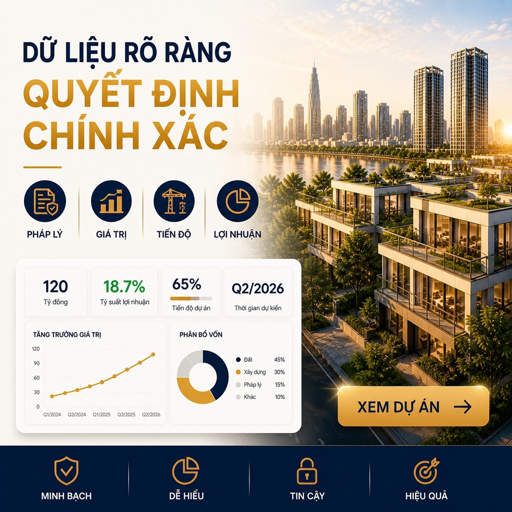 Dữ liệu rõ ràng, quyết định chính xác